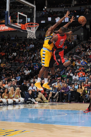 Illustration for article titled Terrence Ross, In The Pepsi Center, With The Authority